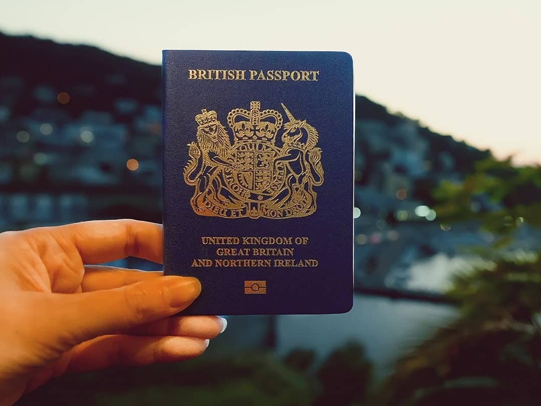 Travel Documents and British Passports